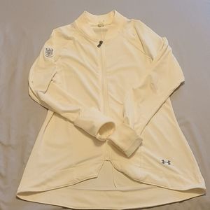 Under armour track coat